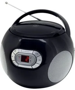 Soundmaster SCD2120 Przenośny odtwarzacz CD Czarny - Odtwarzacze CD - miniaturka - grafika 1
