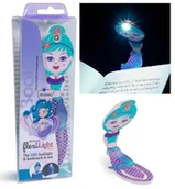 Zakładki do książek - Flexilight Pals Mermaid Purple - Lampka do książki - Thinking Gifts - miniaturka - grafika 1