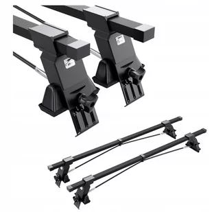 Bagażnik dachowy Vauxhall Kadett Hatchback 3D rok 1985-1991 - Bagażniki dachowe - miniaturka - grafika 1