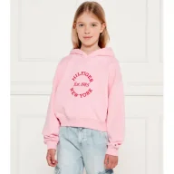 Bluzy dla dziewczynek - Tommy Hilfiger Bluza Regular Fit - miniaturka - grafika 1