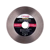 Akcesoria do elektronarzędzi - Tarcza diamentowa do cięcia i szlifowania uniwersalna 125 mm SCHMITH - miniaturka - grafika 1