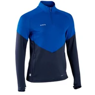 Piłka nożna - Bluza do piłki nożnej dla dziewczynek Kipsta Viralto+ - miniaturka - grafika 1