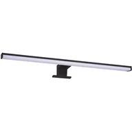 Lampy ścienne - Kanlux 34933 - LED Łazienkowe lustro podświetlane ASTIM LED/12W/230V IP44 czarne - miniaturka - grafika 1