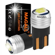 Żarówki samochodowe - ŻARÓWKI W5W 24V LED T10 6500K 400LM 1,4W BIAŁE MOCNE MAGALL FAN-CAN - miniaturka - grafika 1