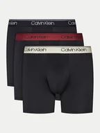 Majtki męskie - Calvin Klein Underwear Komplet 3 par bokserek 000NB2570A Czarny - miniaturka - grafika 1