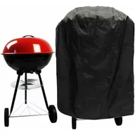 Pokrowce na grilla - Okrągły pokrowiec na grilla BBQ - wodoodporny, pyłoszczelny i oddychający - pokrowiec przeciwdeszczowy na grilla - Ave - miniaturka - grafika 1