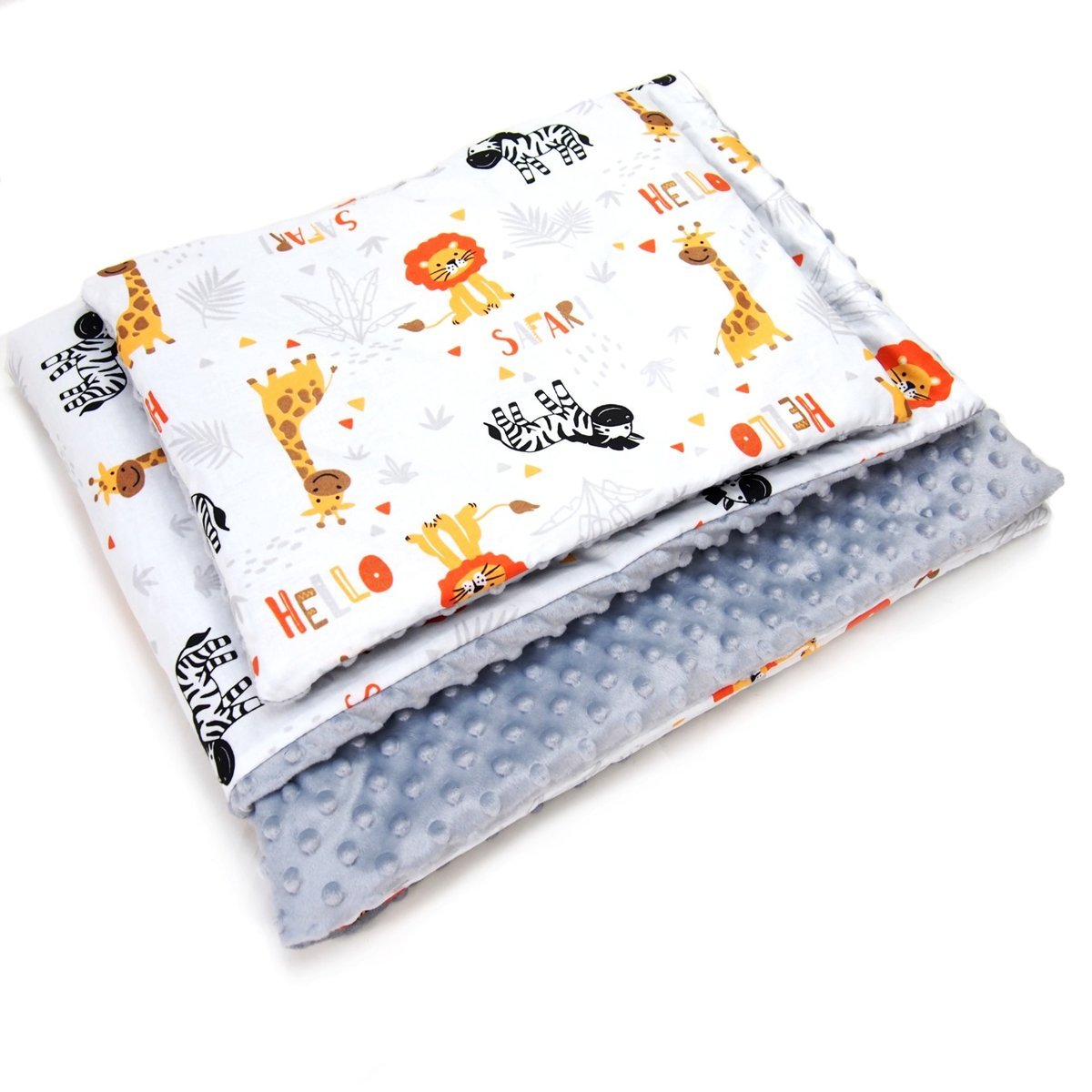 KOCYK PRZEDSZKOLAKA DO PRZEDSZKOLA MINKY 100x135 + PODUSZKA Kerstin