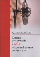Obcojęzyczne książki popularnonaukowe - KATOLICKI UNIWERSYTET LUBELSKI ZMIANA USYTUOWANIA RADIA W KOMUNIKOWANIU POLITYCZN - miniaturka - grafika 1
