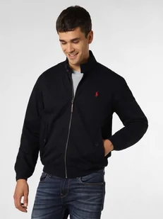 Polo Ralph Lauren Kurtka męska Mężczyźni Bawełna niebieski jednolity, XXL - Kurtki męskie - miniaturka - grafika 1