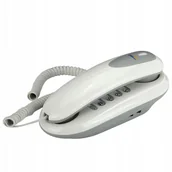 Telefony stacjonarne - Telefon Dartel LJ-330 Biały - miniaturka - grafika 1