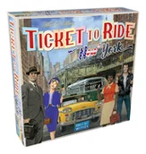 Gry planszowe - Asmodee Ticket to Ride New York Nordic Ticket to Ride New York 15 min Gra planszowa Strategia - miniaturka - grafika 1