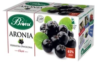 Śmietanki i dodatki do kawy - BIFIX BI FIX Aronia herbatka owocowa 25 sasz - miniaturka - grafika 1