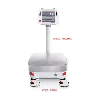 OHAUS - zestaw kolumnowy / słupek do wagi Explorer EX High Capacity - Akcesoria do urządzeń pomiarowych - miniaturka - grafika 1