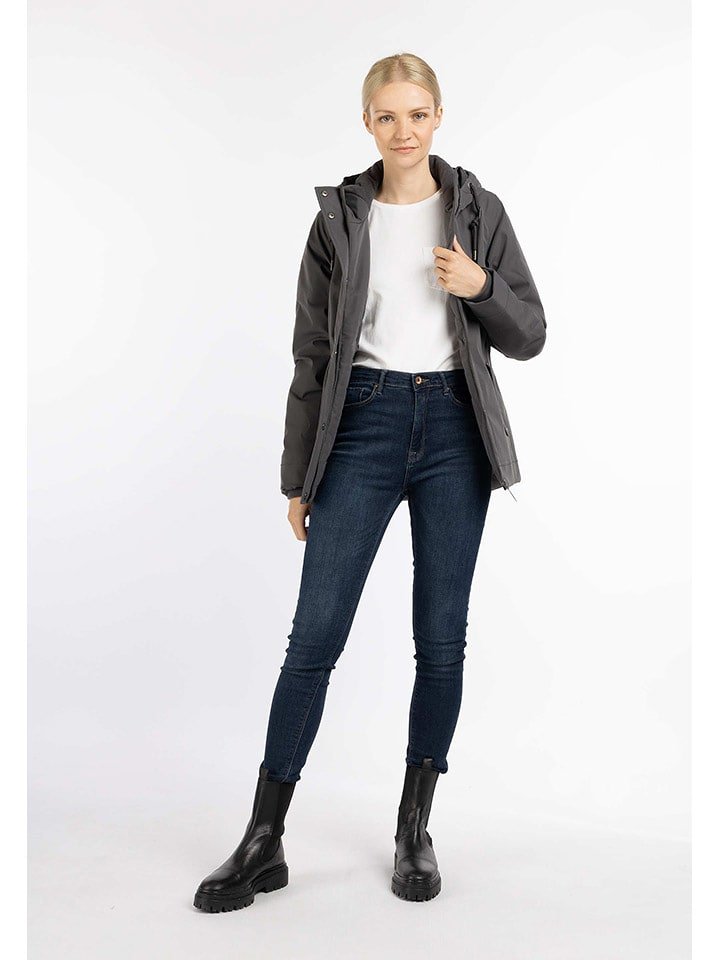 Schmuddelwedda Kurtka przejściowa w kolorze antracytowym