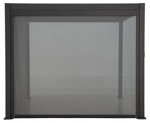 Roleta opuszczana 4m Premium Anthracite - Gutroof - Kratki i pergole - miniaturka - grafika 1