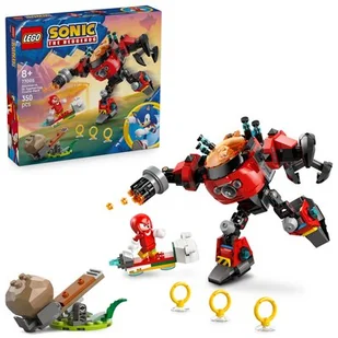 LEGO 77005 Sonic The Hedgehog Knuckles kontra Dr. Eggman w mechu Egg Crusher - Klocki - miniaturka - grafika 1