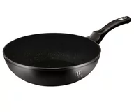 Woki - WOK GRANITOWY 28cm BERLINGERHAUS BLACK SILVER BH-1848 - miniaturka - grafika 1