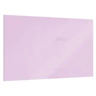 Tablice i flipcharty - Tablica szklana magnetyczna Queen lilac 90x60cm - bezramowa tablica szklana, szkło hartowane na magnesy neodymowe - miniaturka - grafika 1