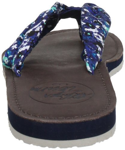 Hilfiger Denim Sea 1C japonki damskie, niebieski - Niebieski Perry Print 2 366-42 EU