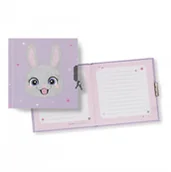 Szkolne artykuły papiernicze - Pamiętnik zamykany Królik - Starpak - miniaturka - grafika 1