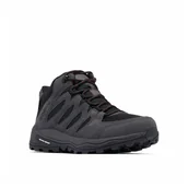Buty trekkingowe męskie - Buty męskie Columbia Redmond™ Iv Mid Waterproof Rozmiar butów (UE): 44,5 / Kolor: czarny - miniaturka - grafika 1