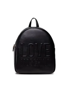 Love Moschino Plecak JC4058PP1ELL0000 Czarny - Plecaki - miniaturka - grafika 1