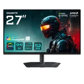 Monitory - GIGABYTE MO27Q2A 27" Quad HD QD-OLED Czarny - miniaturka - grafika 1