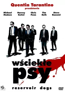 Wściekłe psy - Filmy akcji DVD - miniaturka - grafika 1