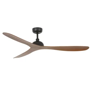 Energooszczędny wentylator sufitowy Gotland czarny 132 cm z pilotem zdalnego sterowania - Wentylatory sufitowe - miniaturka - grafika 1