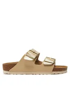 Klapki i japonki męskie - Birkenstock Klapki Arizona Bf 1013070 Beżowy - miniaturka - grafika 1