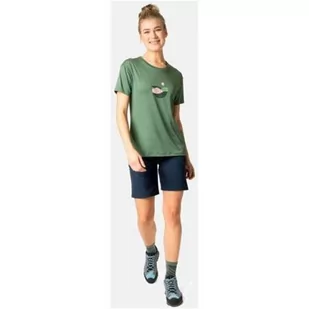 Koszulka tech. damska Odlo T-shirt crew neck s/s LEMA HILLS ODLO M - Pozostała odzież narciarska - miniaturka - grafika 1
