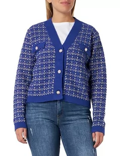 nascita Damski kardigan 11025233-NA03, ciemnoniebieski, XL/XXL, granatowy, XL-XXL - Swetry damskie - miniaturka - grafika 1