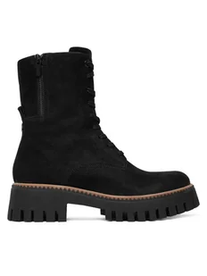MEXX Botki MX/009C-WI23 Czarny - Botki damskie - miniaturka - grafika 1