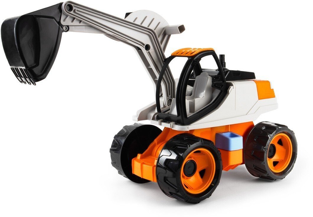 Lena Pojazd Giga Trucks Koparka 63 cm w pudełku