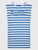 Sukienki i spódniczki dla dziewczynek - Guess Sukienka letnia J3GK21 KBOR3 Niebieski Regular Fit - miniaturka - grafika 1