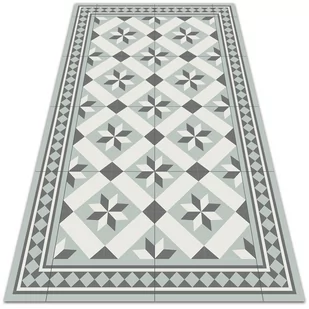 Nowoczesny dywan tarasowy Gwiazda ośmioramienna 150x225 cm - Dywany zewnętrzne - miniaturka - grafika 1