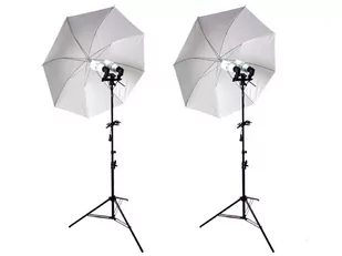 Zestaw OŚwietleniowy 4x600w 5500k - Tła fotograficzne - miniaturka - grafika 1