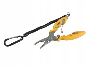 Szczypce kleszcze wędkarskie uniwersalne wygięte - Inne akcesoria dla wędkarzy - miniaturka - grafika 1