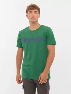 Koszulki męskie - Bench Koszulka "Leonardo" w kolorze zielonym - grafika 1