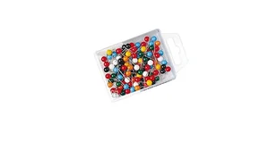 Wedo 56 199 Wielobarwny 100 szt. - Szpilki biurowe - miniaturka - grafika 1