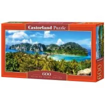 Castorland Puzzle 600 elementów Ko Phi Phi Island Thailand