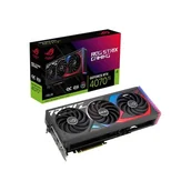 Karty graficzne - ASUS ROG Strix GeForce RTX 4070Ti 12GB GDDR6X OC Edition 90YV0II0-M0NA00 - miniaturka - grafika 1