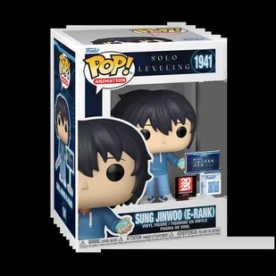 Funko Pop! Solo Leveling - Sung Jinwoo (E-Rank) #1941 - Figurki dla dzieci - miniaturka - grafika 1