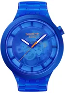 Zegarki męskie - Zegarek Swatch SB05N116 NAVY JOY - miniaturka - grafika 1