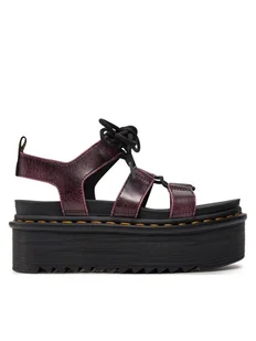 Dr. Martens Sandały Nartilla Xl 31540379 Czarny - Sandały damskie - miniaturka - grafika 1
