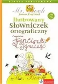 Słowniki języka polskiego - Franciszka i Ignacy. Ilustrowany słowniczek ortograficzny - miniaturka - grafika 1