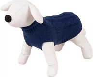 Ubranka dla psów - Sweterek dla psa Happet 500S granat S-25cm - miniaturka - grafika 1