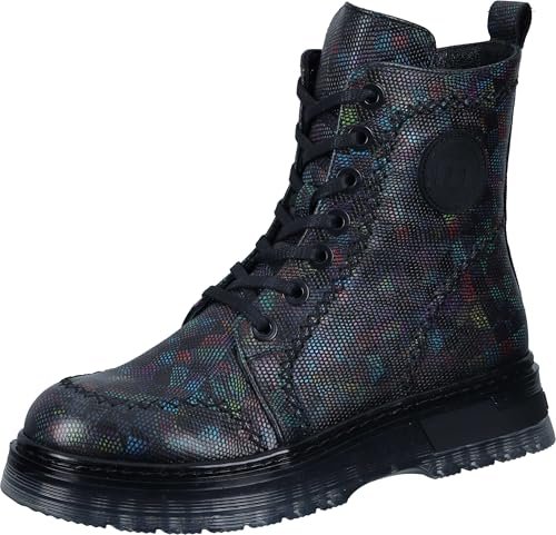 Manitu Damskie sztyblety 990514-00, 40 EU, wielokolorowa, 40 EU