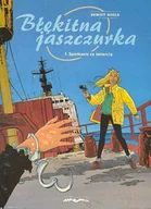 Komiksy dla młodzieży - Spotkanie ze śmiercią. Błękitna Jaszczurka. Tom 1 - miniaturka - grafika 1