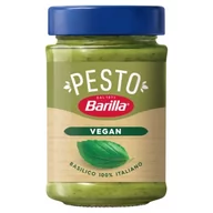 Sosy w słoikach - Barilla Pesto Basilico Vegan - pesto bazylia (195 g) - miniaturka - grafika 1